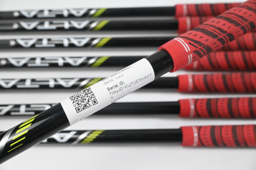 Ping G430 Irons / 5-PW+GW+SW / Blue Dot / Regular Flex Ping Alta CB Shafts