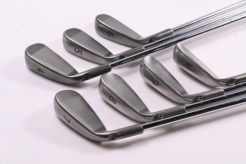 Ping G25 Irons / 4-PW / Black Dot / Regular Flex Ping CFS Shafts