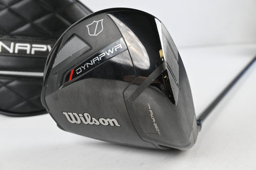 Wilson DYNAPWR 2025 Max Driver / 9 Degree / Stiff Flex Evenflow Riptide 50