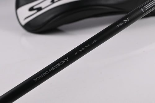 Titleist GTS3 Driver / 10 Degree / Stiff Flex Tensei 1K Red 55 Shaft