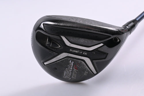 Titleist 917 F2 #3 Wood / 15 Degree / Stiff Flex Fujikura Pro Speeder 84 Shaft