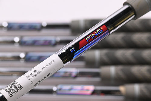 Ping G25 Irons / 4-PW / Black Dot / Regular Flex Ping CFS Shafts
