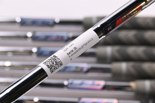 Ping G25 Irons / 4-PW / Black Dot / Regular Flex Ping CFS Shafts