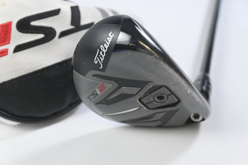 Titleist TSi2 #4 Hybrid / 21 Degree / Regular Flex HZRDUS Smoke Black RDX 80