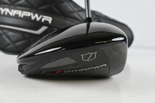 Wilson DYNAPWR 2025 Max Driver / 9 Degree / Stiff Flex Evenflow Riptide 50