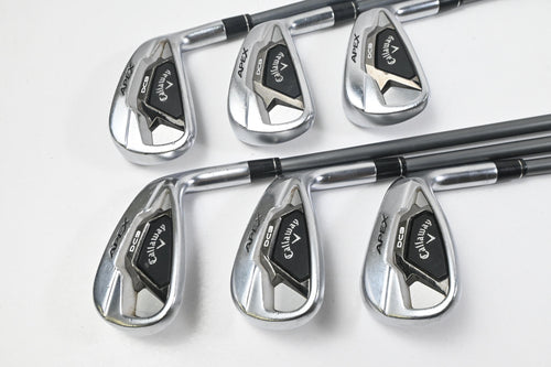 Callaway Apex DCB Irons / 5-PW / Regular Flex Catalyst 65 Shafts
