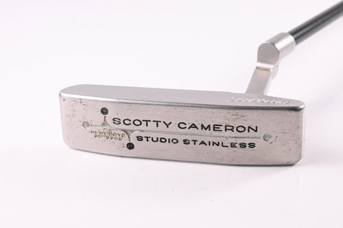 Scotty Cameron Studio Stainless Newport 2 Putter / 34 Inch