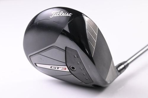 Titleist GT3 Driver / 9 Degree / Regular Flex HZRDUS Silver 50 Shaft