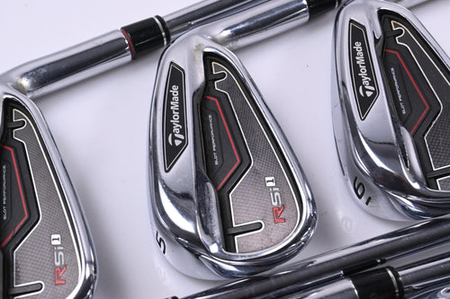 Taylormade RSi1 Irons / 4-PW / Regular Flex Reax 90 Shafts