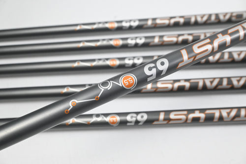 Callaway Apex DCB Irons / 5-PW / Regular Flex Catalyst 65 Shafts