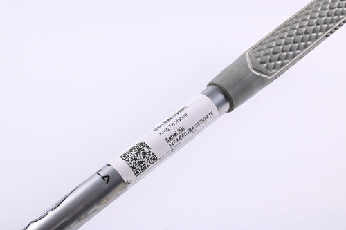Cobra King F8 #5 Hybrid / 25 Degree / Regular Flex Aldila Rogue Pro 75 Shaft