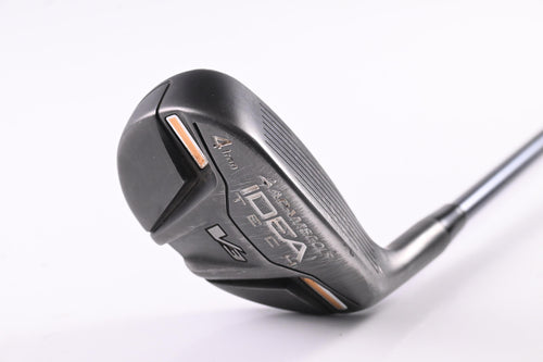Adams Idea Tech V3 #4 Hybrid / 22 Degree / Regular Flex Bassara 60 Shaft