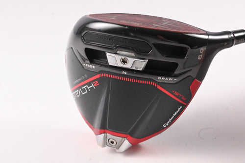Taylormade Stealth 2 Plus Driver / 8 Degree / Stiff Flex Motore X F1 6 Shaft