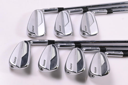 Ping i525 Irons / 4-PW / White Dot / Stiff Flex Dynamic Gold 105 S300 Shafts