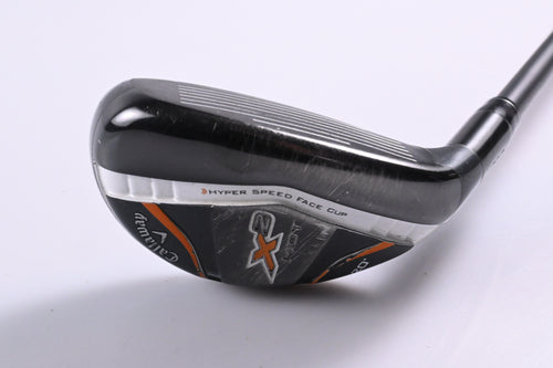 Callaway X2 Hot Pro #4 Hybrid / 20 Degree / Regular Flex Callaway X2 Hot 60