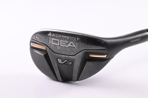 Adams Idea Tech V3 #4 Hybrid / 22 Degree / Regular Flex Bassara 60 Shaft