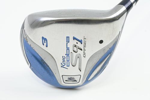 Ladies Cobra S9-1 Offset #3 Wood / 18 Degree / Ladies Flex Tour AD 45 Shaft
