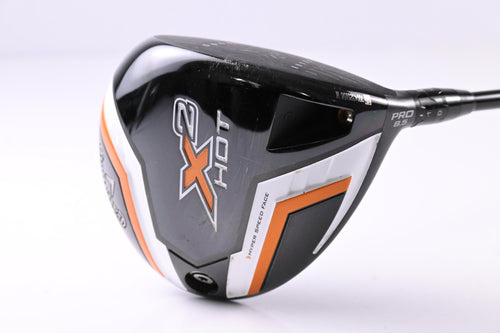 Callaway X2 Hot Pro Driver / 8.5 Degree / Stiff Flex Grafalloy Prolaunch Red