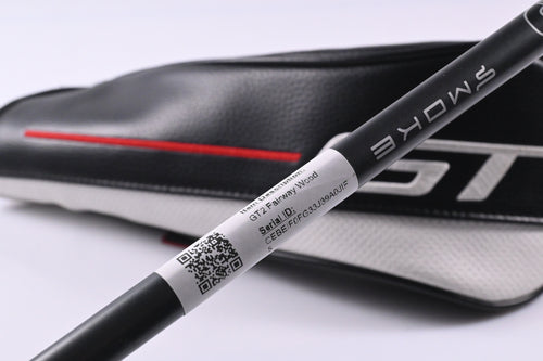 Titleist GT2 #3 Wood / 16.5 Degree / Stiff Flex HZRDUS Smoke Black 70 Shaft