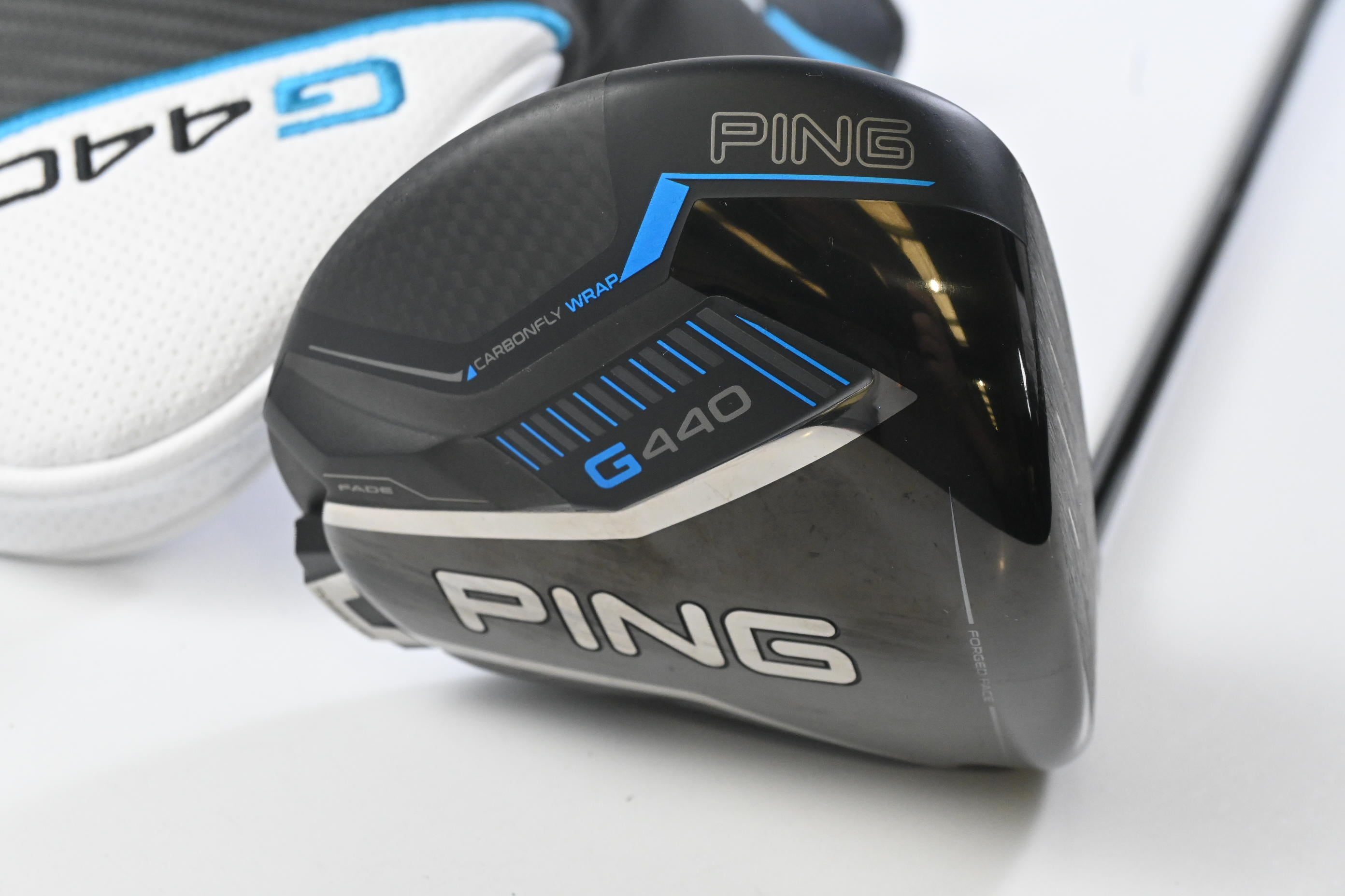 Ping G440 Max Driver / 9 Degree / Regular Flex Hzrdus Smoke Red