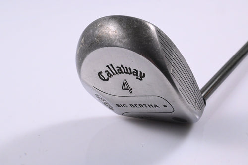 Callaway Big Bertha #4 Wood / 16.5 Degree / Regular Flex Callaway RCH 60 Shaft