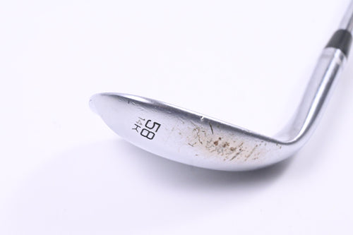 Titleist Vokey SM8 Lob Wedge / 58 Degree / Wedge Flex Steel Shaft