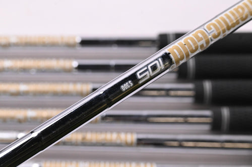 Ping i525 Irons / 4-PW / White Dot / Stiff Flex Dynamic Gold 105 S300 Shafts