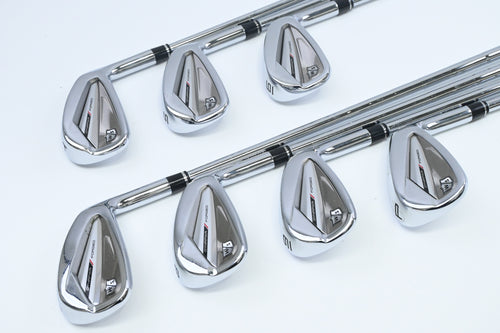 Wilson Dynapwr 2023 Forged Irons / 4-PW / Stiff Flex KBS Tour Lite Shaft