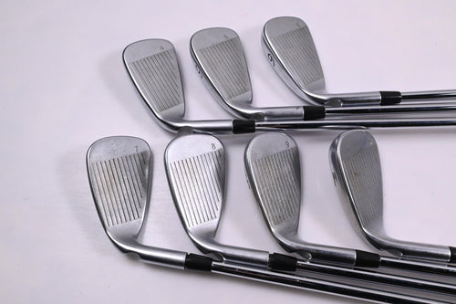 Ping G400 Irons / 4-PW / Blue Dot / Regular Flex Project X LZ 115 Shafts