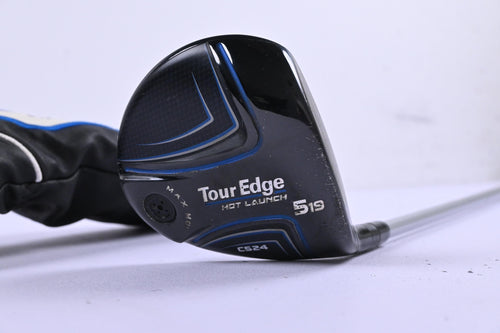 Tour Edge Hot Launch C524 #5 Wood / 19 Degree / Regular Flex Aldila Ascent 50