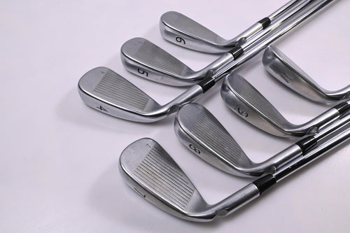 Ping G400 Irons / 4-PW / Blue Dot / Regular Flex Project X LZ 115 Shafts