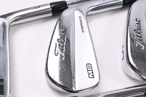 Titleist 718 MB Irons / 3-PW / Stiff Flex AMT Tour White S300 Shafts