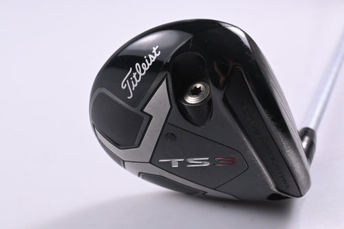 Titleist TS3 #3 Wood / 15 Degree / Stiff Flex Evenflow Black T-1100 75 Shaft