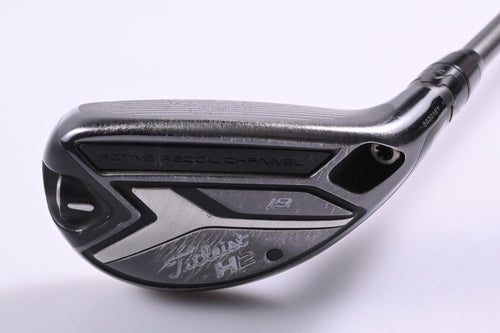 Titleist 818 H2 #3 Hybrid / 19 Degree / Stiff Flex Aldila Rogue MAX 85 Shaft