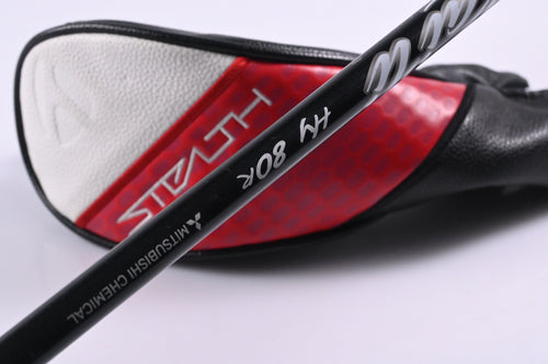 Taylormade Stealth 2 #4 Hybrid / 22 Degree / Regular Flex Kai'li White 80 Shaft