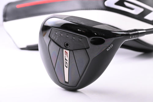 Titleist GT3 Driver / 10 Degree / Regular Flex Tensei 1K Blue 55 Shaft