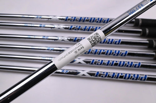 Ping G400 Irons / 4-PW / Blue Dot / Regular Flex Project X LZ 115 Shafts