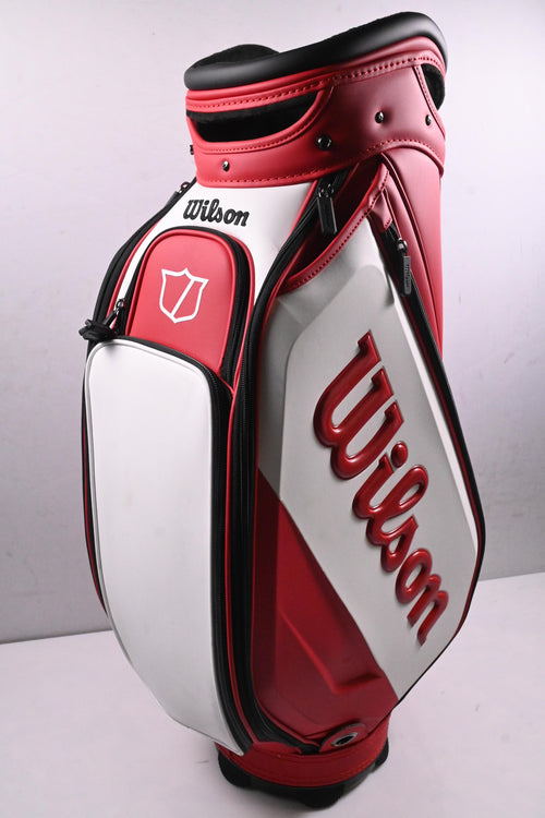 Wilson Staff Tour Bag / 6-Way Divider / Red, White