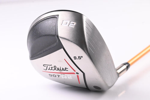 Titleist 907 D2 Driver / 9.5 Degree / Stiff Flex UST Profroce V2 76 Shaft