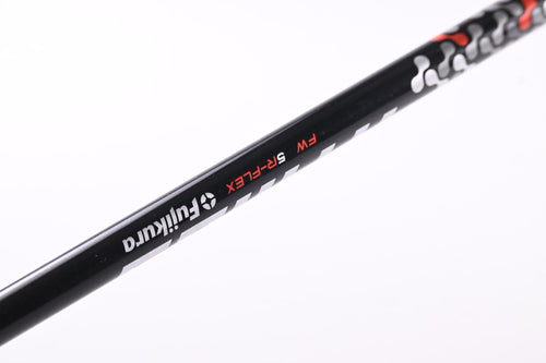 Taylormade M6 #3 Wood / 15 Degree / Regular Flex Fujikura Atmos Orange 5 Shaft