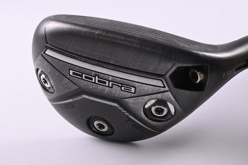 Cobra King Tec 2023 #3 Hybrid / 19 Degree / Stiff Flex MMT HY 80 Shaft