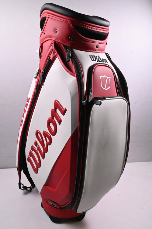 Wilson Staff Tour Bag / 6-Way Divider / Red, White