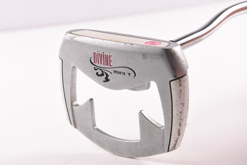 Odyssey Divine Pink Mini T Putter / 33 Inch