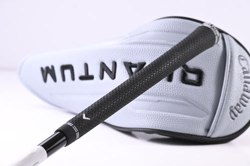 Callaway Quantum Triple Diamond Driver / 9 Degree / Stiff Flex Ventus Black 6