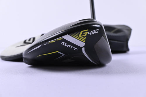 Ping G430 SFT Driver / 10.5 Degree / Stiff Flex Ping Alta CB Black 55 Shaft