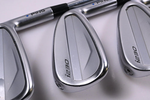 Ping i230 Irons / 6-PW / Blue Dot / Regular Flex Project X IO 105 Shafts