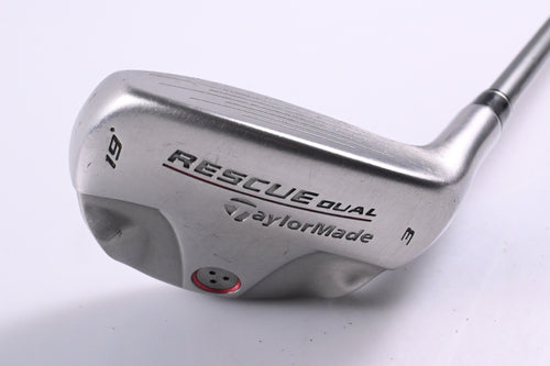 Taylormade Rescue Dual #3 Hybrid / 19 Degree / Regular Flex Taylormade 65 Shaft
