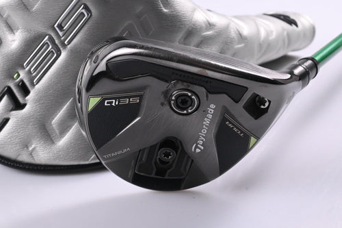 Taylormade Qi35 Tour #5 Wood / 18 Degree / Stiff Flex Accra GX Green 200 Shaft