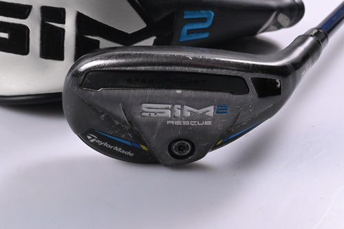 Taylormade SIM2 #3 Hybrid 19.5 Degree / Regular Flex Ventus Blue 6 Shaft
