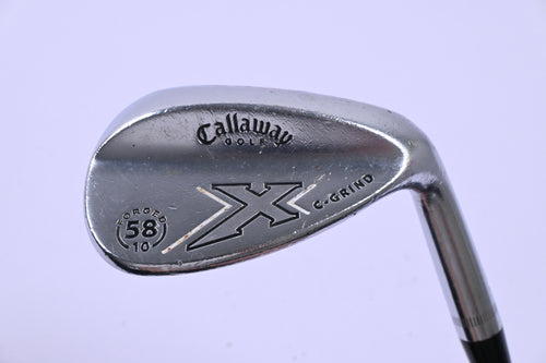 Callaway X-Forged Lob Wedge / 58 Degree / Wedge Flex Callaway X-Forged Shaft